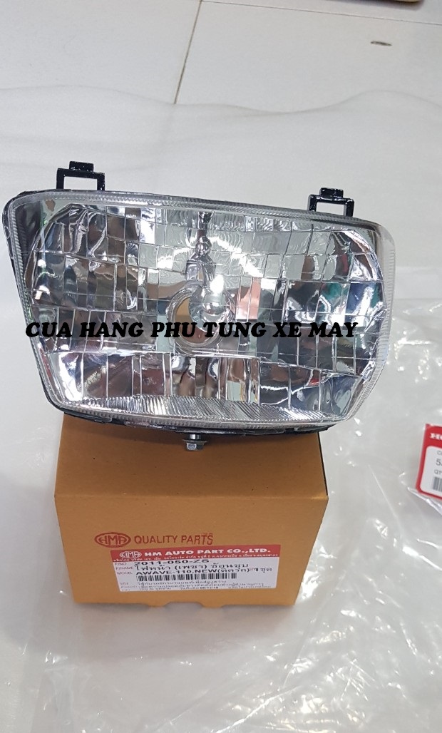 Chóa đèn cho xe Wave 1 bóng zin