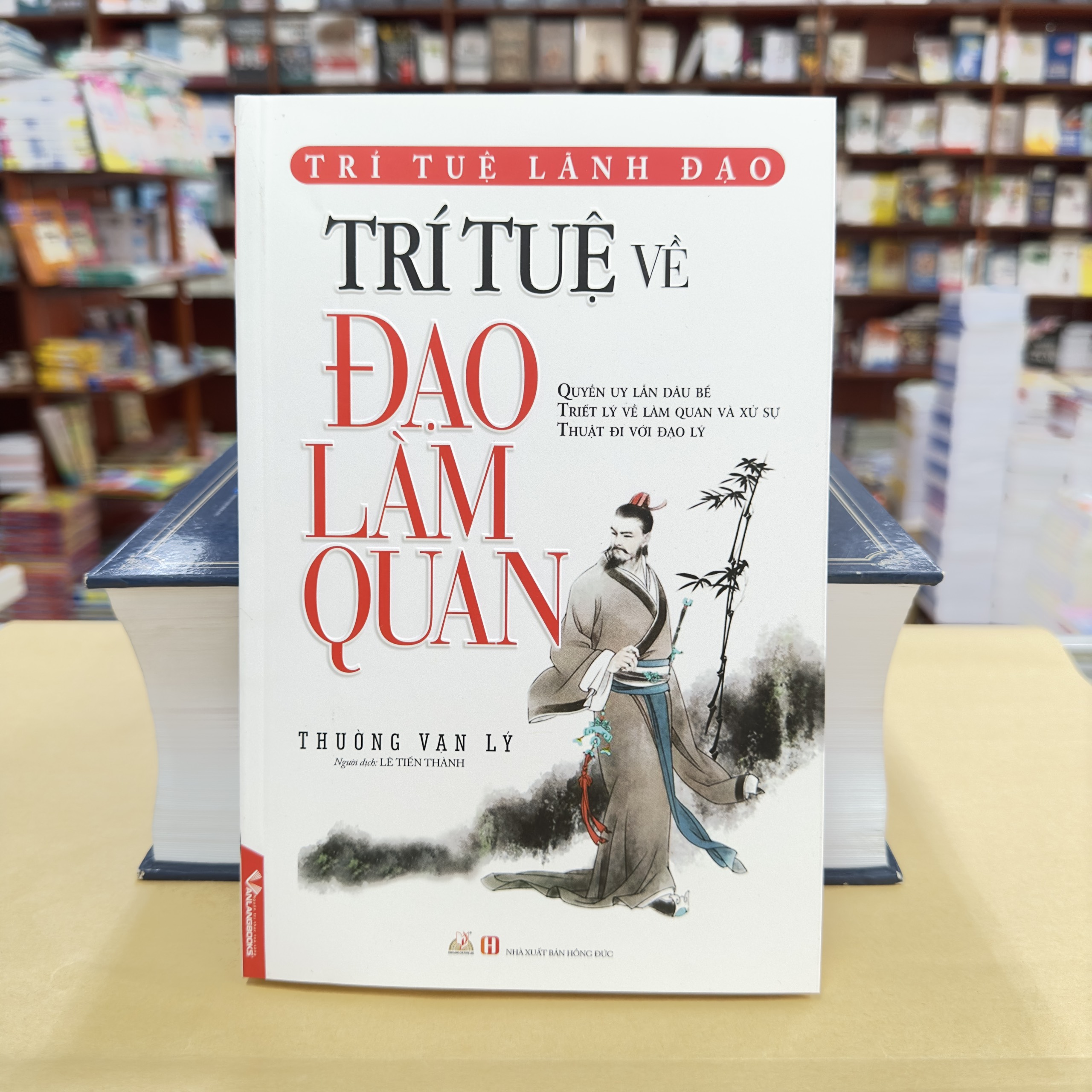 Sách - Trí Tuệ Về Đạo Làm Quan-Vanlangbooks