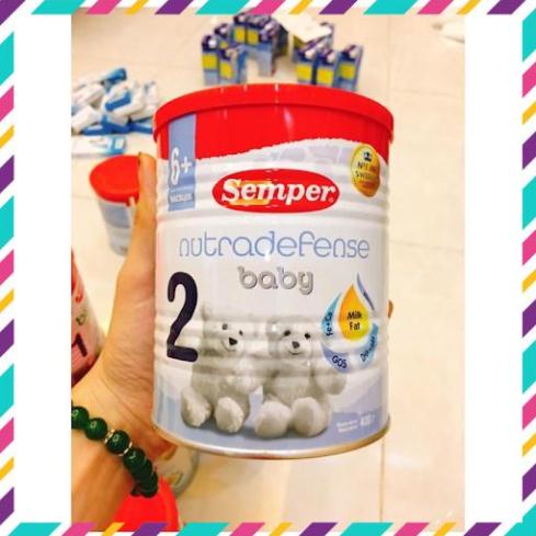 [Chính Hãng] Sữa SEMPER NGA 400gr đủ số 1 số 2 nội địa date mới
