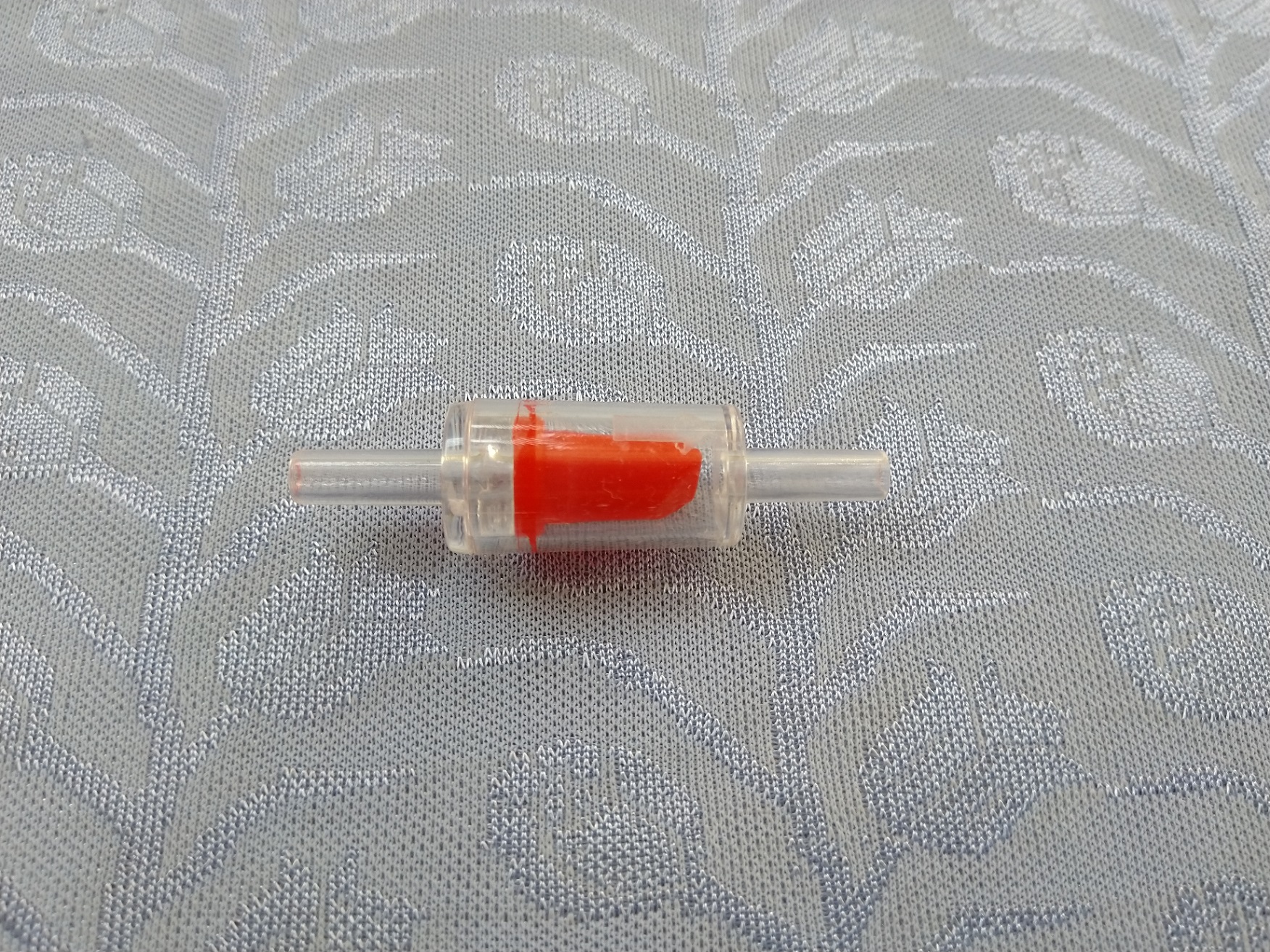 Đầu nối dây oxy 1 chiều.