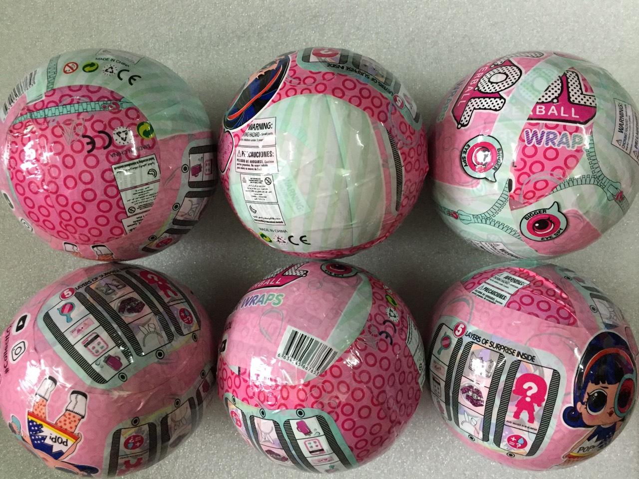 Trứng LOL 6 trứng ( không co hộp giấy )