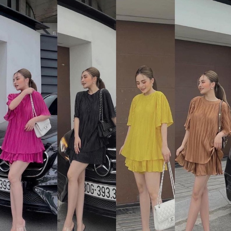 [D5]Áo bầu công sở-áo bầu thời trang