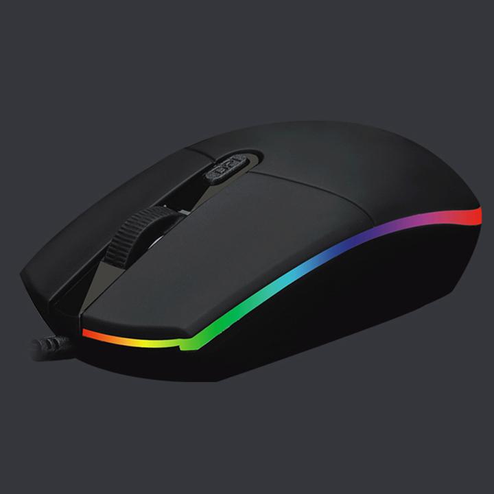 (Có Video) Chuột game thủ Divipad G102 Led RGB DPI 2400