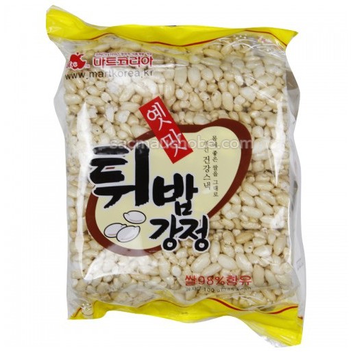 Bông gạo , lúa mì Hàn Quốc