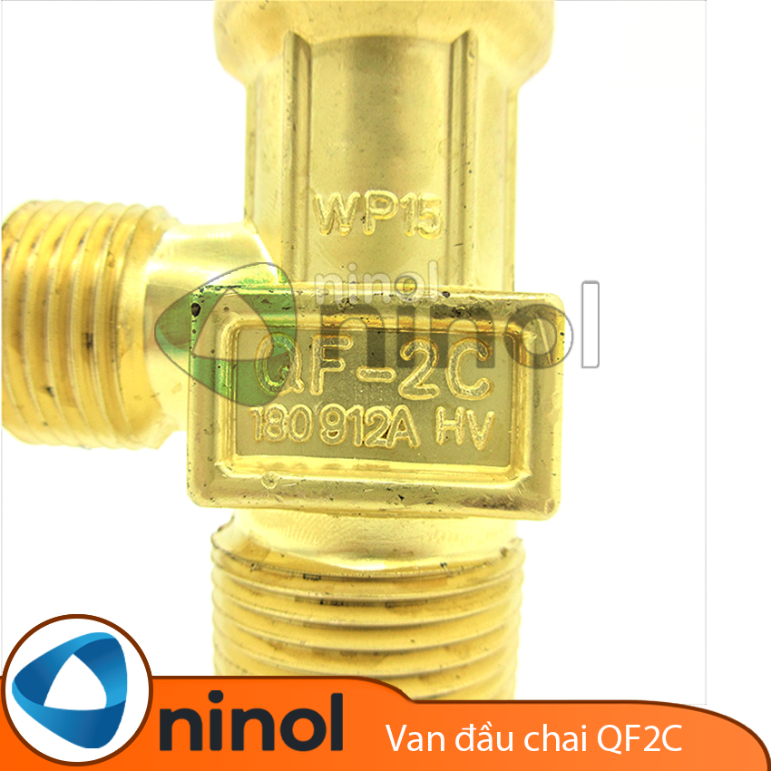 Van đầu chai khí nén QF2C