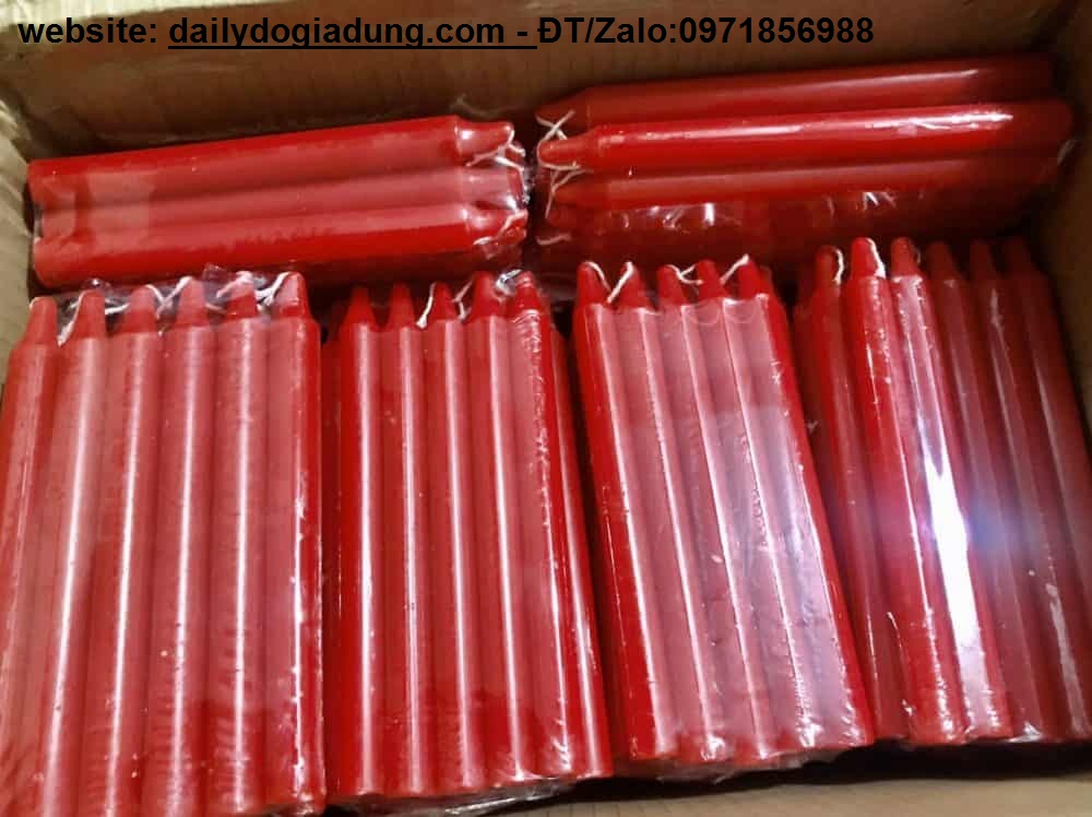 1KG Đèn cầy 34 cây/18cm/1kg