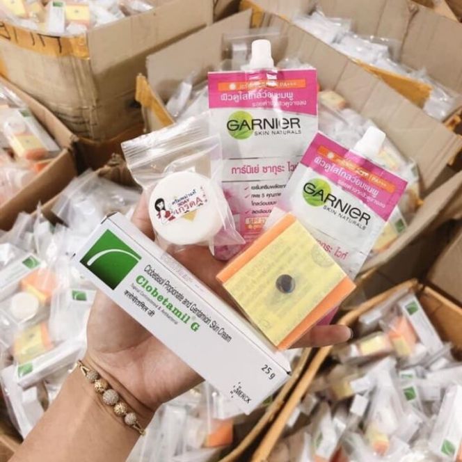 Combo 10 bộ kem nám Thái Lan