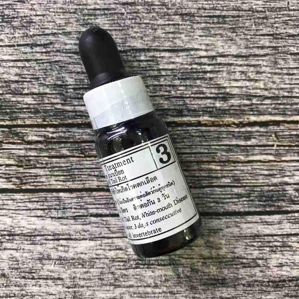 Bio Knock 3 Chuyên mục vây, thối thân cho cá cảnh