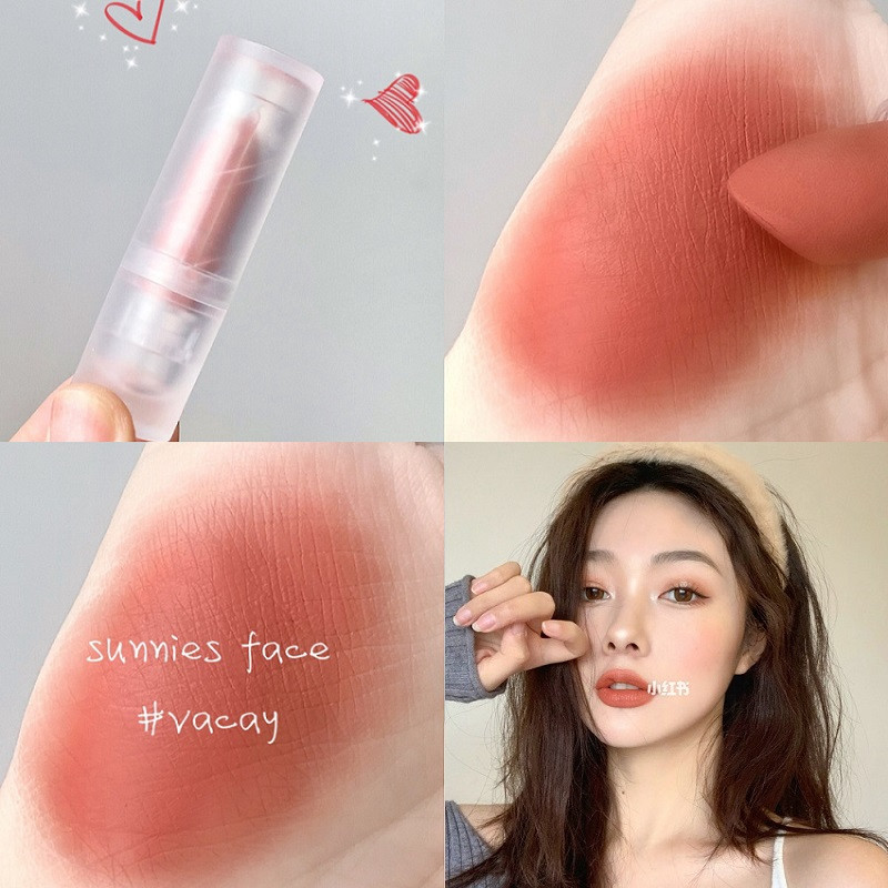 [HCM][Có Sẵn] Son thỏi Sunnies Face Fluffmatte in Vacay