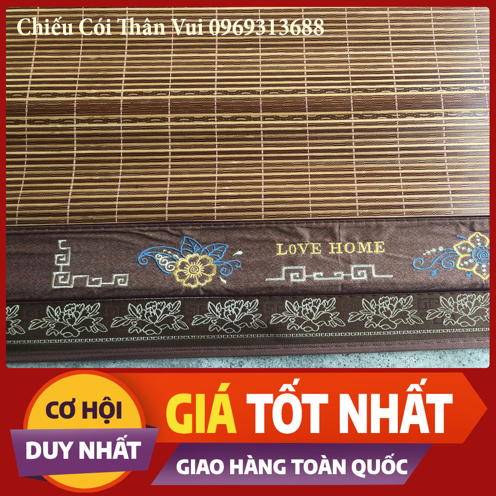 Chiếu Gỗ Sịn  ❤️FREESHIP❤️ nan gỗ bóng mịn (hàng cao cấp)