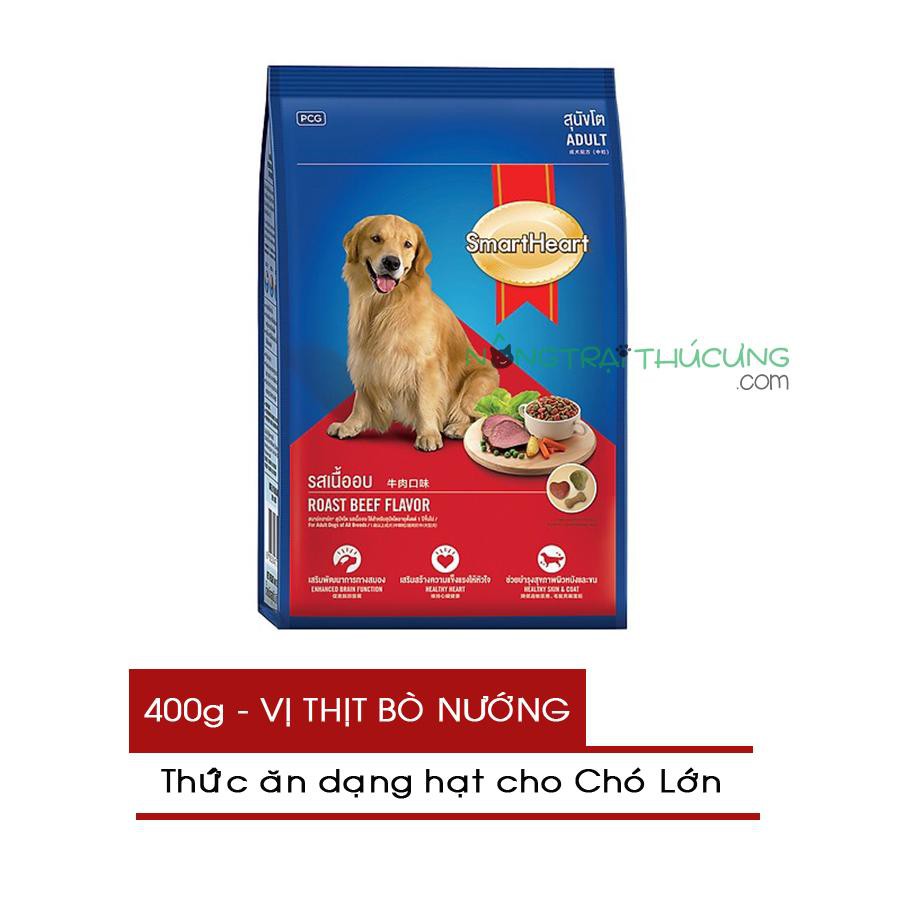 Thức Ăn Cho Chó Smartheart 400Gr