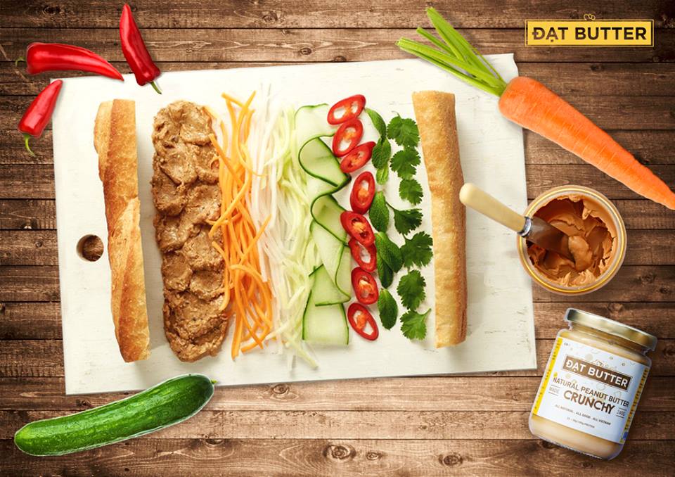 BƠ ĐẬU PHỘNG TỰ NHIÊN DẠNG HẠT ĐẠT BUTTER 570G