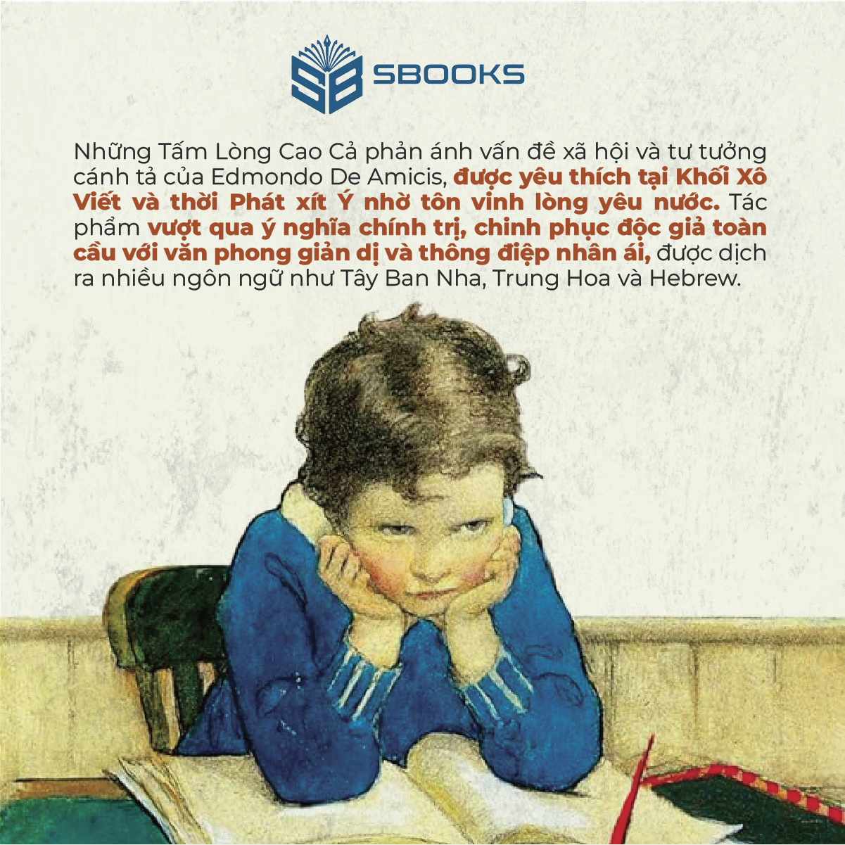 Sách - Những Tấm Lòng Cao Cả - SBOOKS