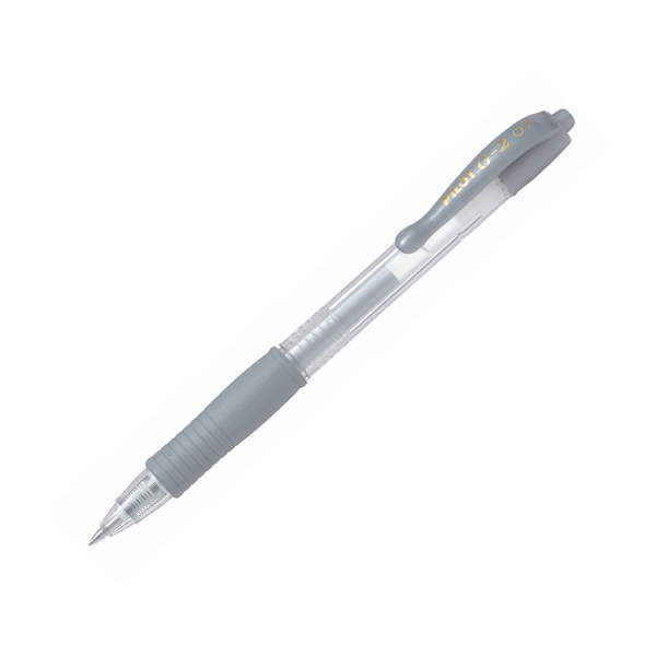 Bút gel pilot g-2 bl-g2-7-si - mực nhũ bạc