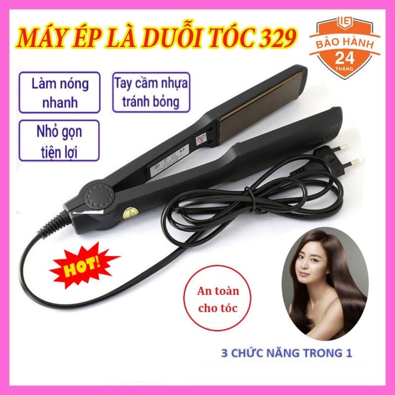 Máy ép duỗi tóc, là tóc, uốn xoăn tóc Hàn Quốc Koremi cao cấp duỗi tóc 2 trong 1 cao cấp kiểu Hàn Quốc- Máy duỗi tóc KaiLeXin dùng để ép thẳng uốn cụp uốn xoăn Ion âm bảo vệ tóc nhỏ gọn tiện lợi