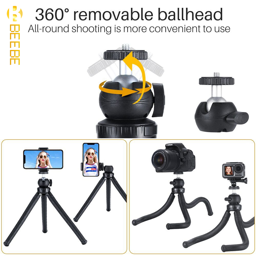 Ulanzi MT-07 Flexible Tripod with Ball Head