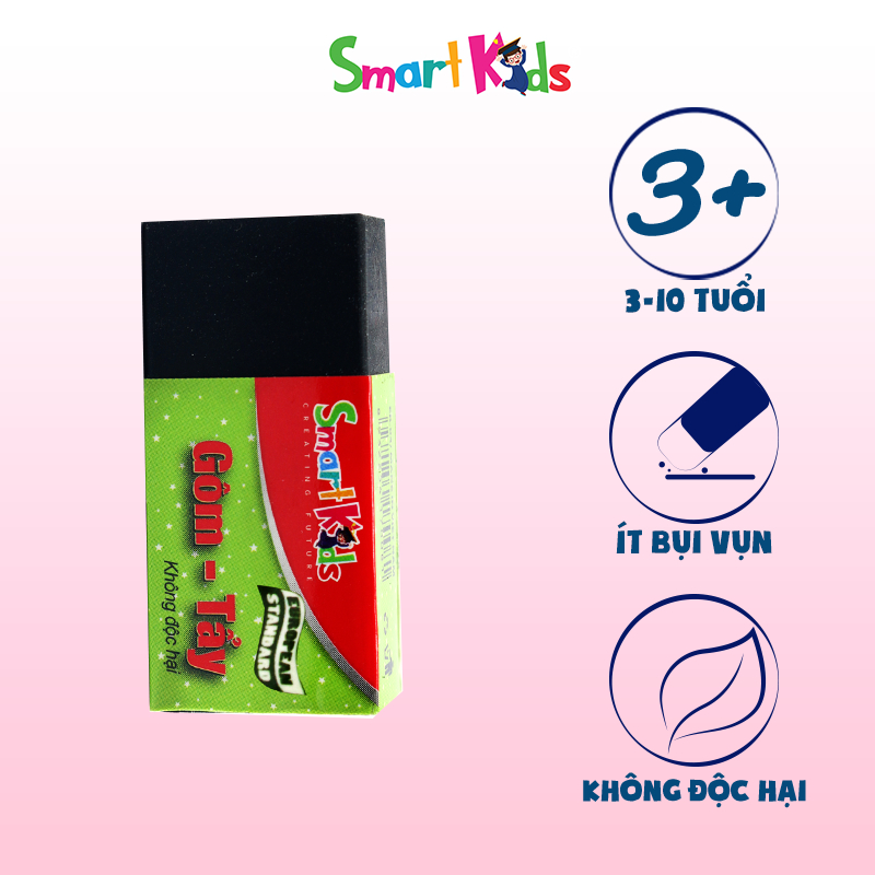 Gôm tẩy trắng Smartkids ER-08
