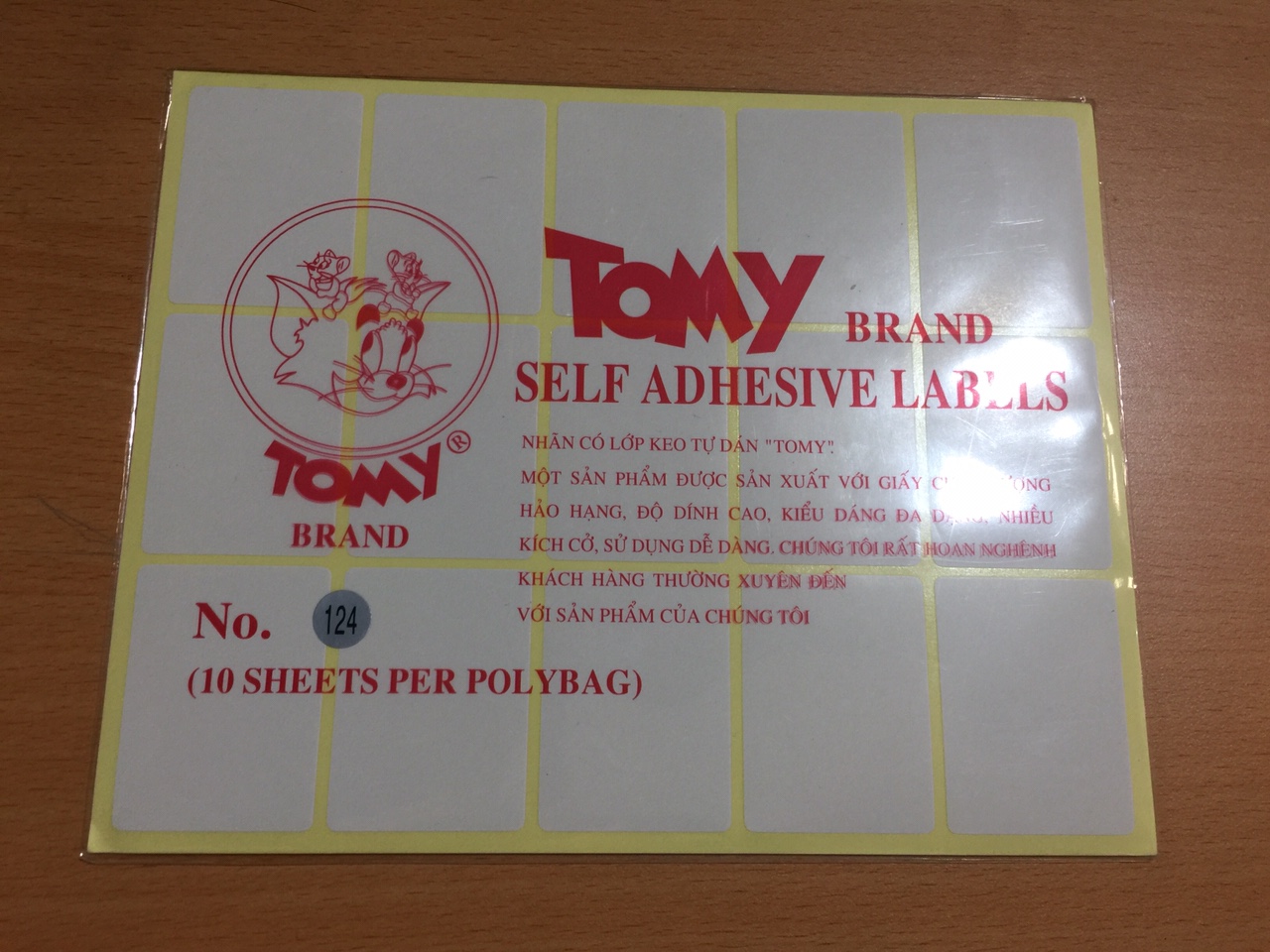 Giấy Tomy A5