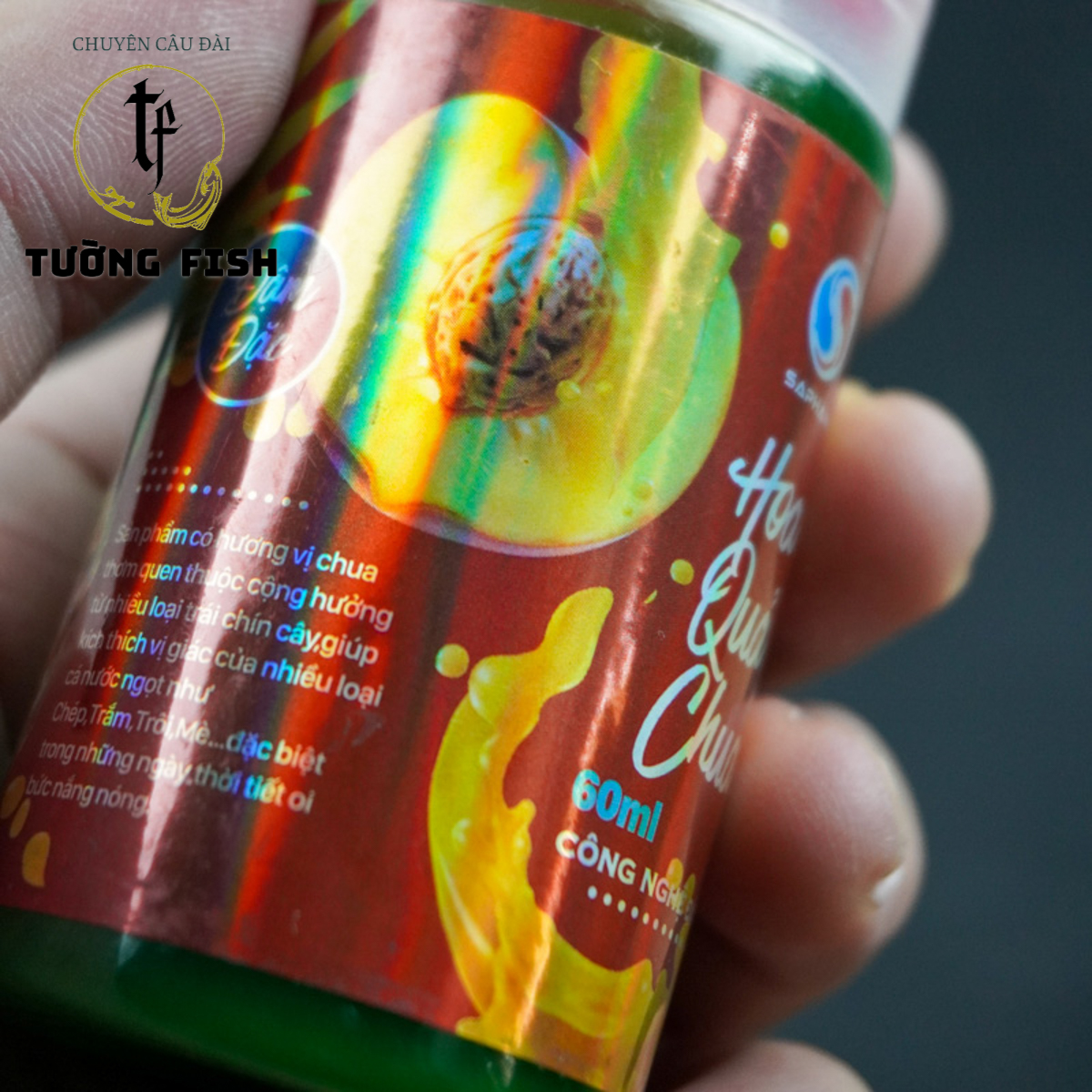 Tinh chất SaPham Hoa quả chua đậm đặc