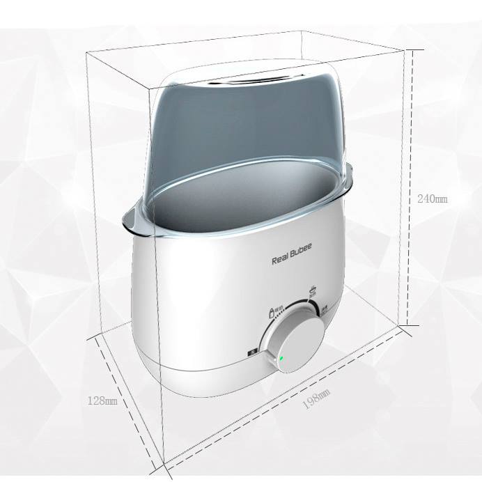Máy hâm sữa, tiệt trùng đa chức năng Real Bubee ( Bảo hành 12 tháng )
