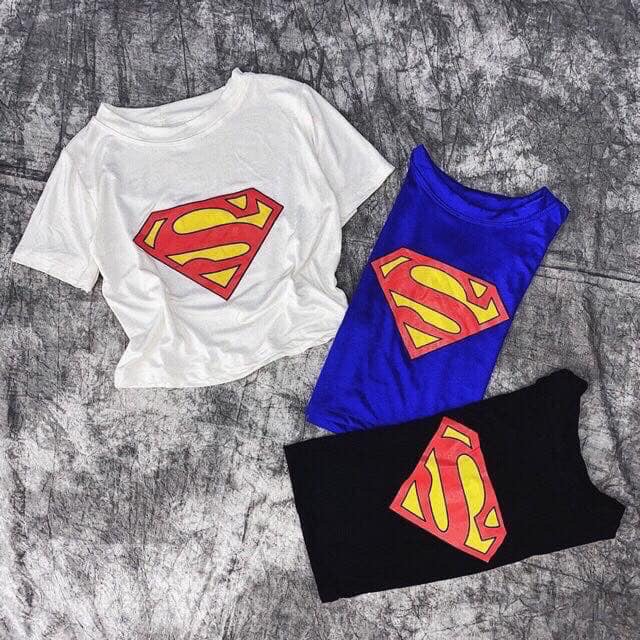 [HCM]Áo thun croptop Supperman 2023 House