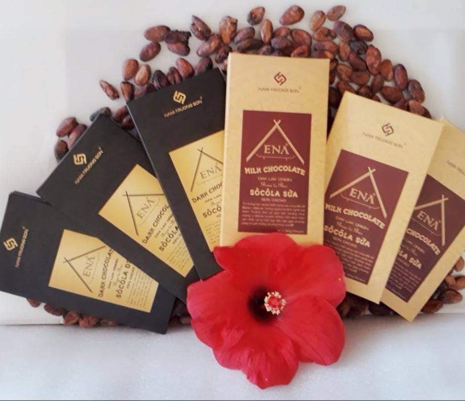 Sô cô la 70% ca cao nam trường sơn