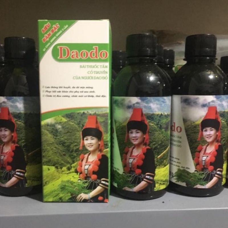 Nước tắm Dao đỏ siêu đậm đặc cho phụ nữ sau sinh 330ml