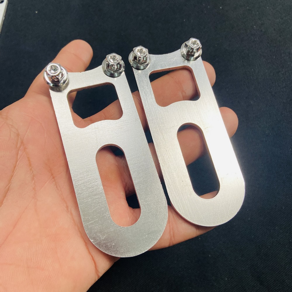 [HCM]BỘ NẸP GẮP INOX TRANG TRÍ XE EXCITER 150 RAIDER SATRIA SIÊU SÁNG