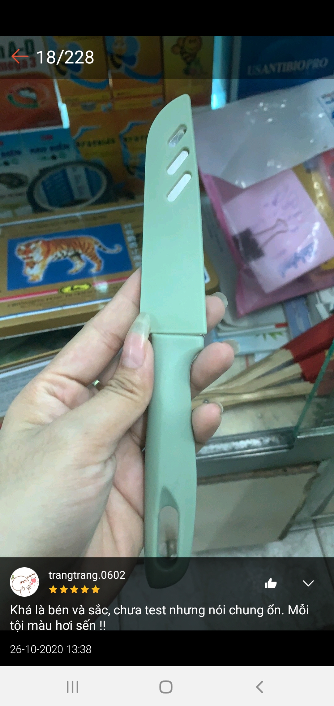 DAO GỌT HOA QUẢ DU LỊCH GẤP GỌN