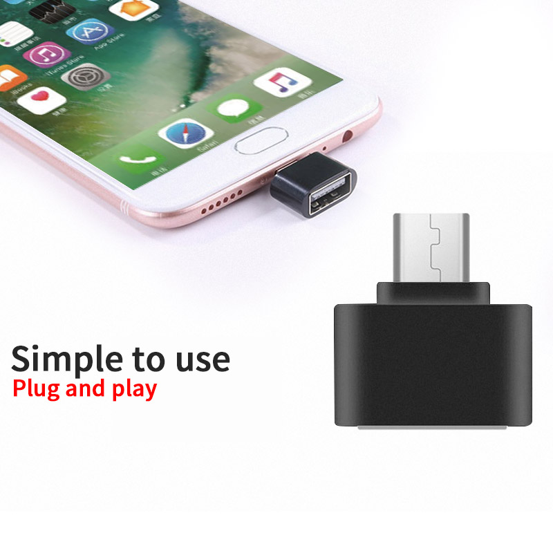 Đầu chuyển OTG từ USB sang đầu  Micro USB (  Micro USB )