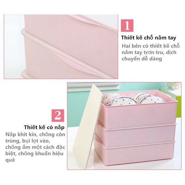 Khay đựng áo ngực HomeStar Hando