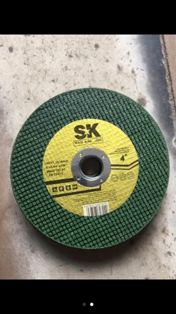 Đá Cắt Phi 100 Sk Xanh Giá 10V