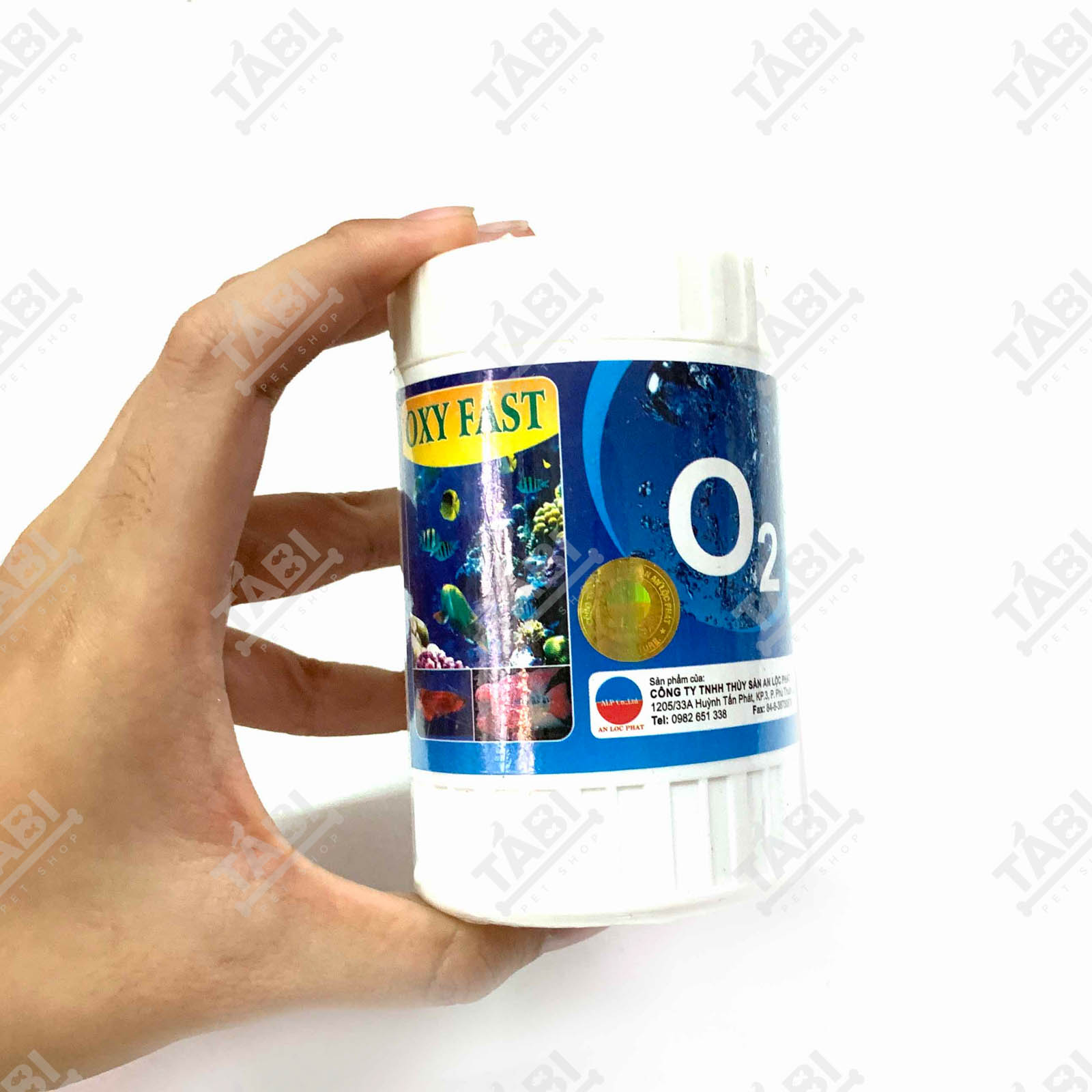 Hủ Oxy Fast 200 Gram Cung Cấp Nhanh Oxy Cho Hồ Cá