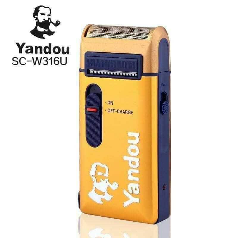 Máy cạo râu yandou w316u gold