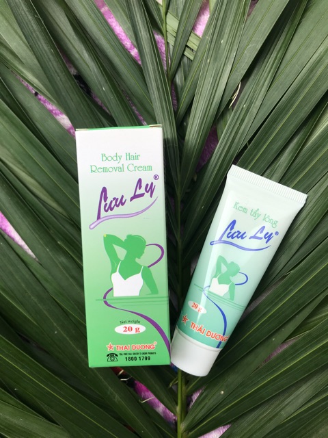 Kem Tẩy Lông Lưu Ly 20g