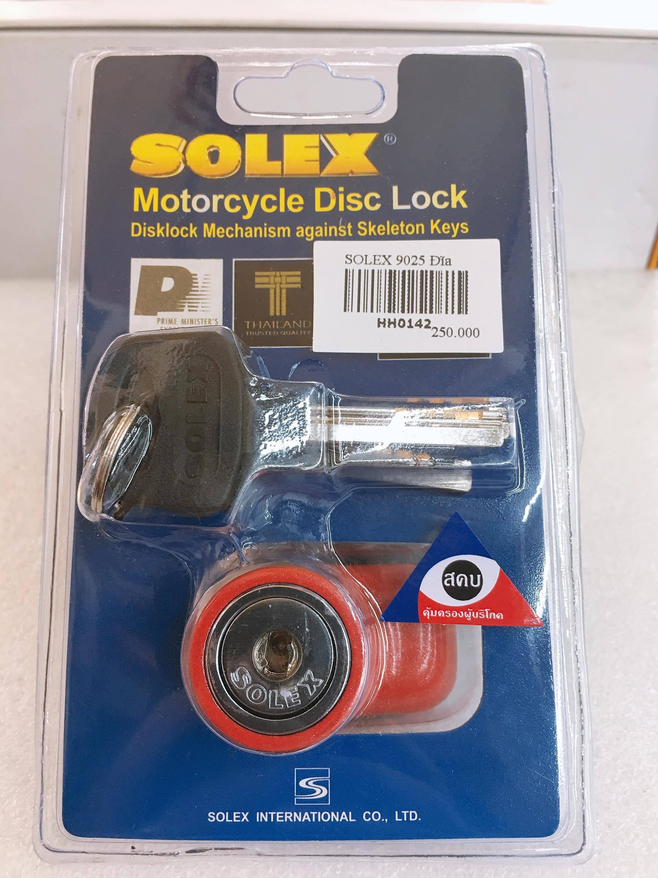 Khóa Đĩa Xe Máy Solex Thái Lan