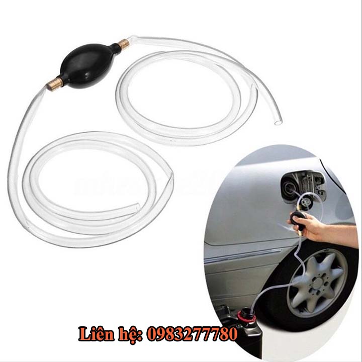Dụng cụ bơm hút chất lỏng bóp tay V2