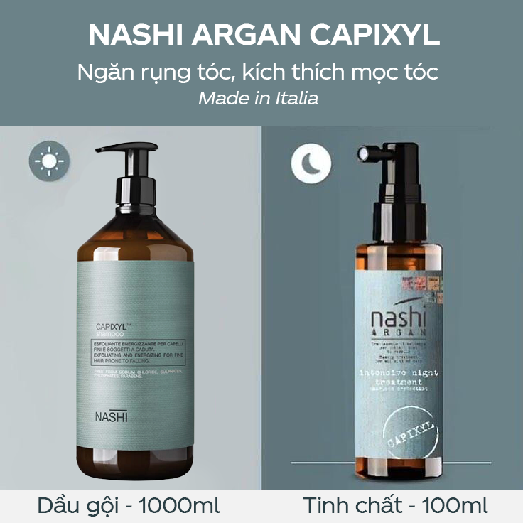 Dầu gội + Huyết thanh chống rụng tóc, kích thích mọc tóc 30 ngày 1000ML