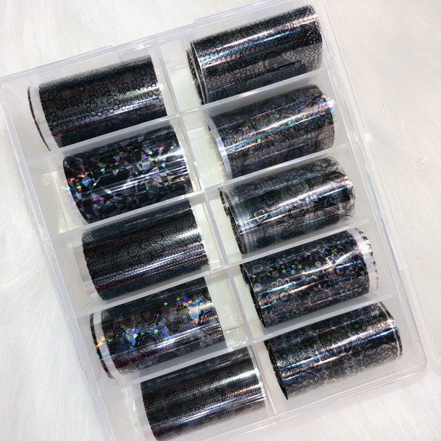 [HCM]FOIL GIẤY BẠC - FOIL REN - FOIL VÂN ĐÁ