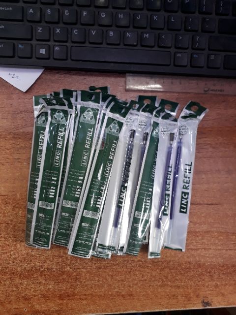 Ruột bút bi nước LinC ( xanh, đen, đỏ)