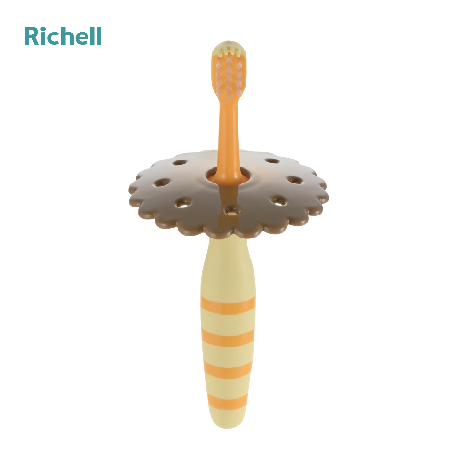 Bàn chải Richell bước 4 T.L.I