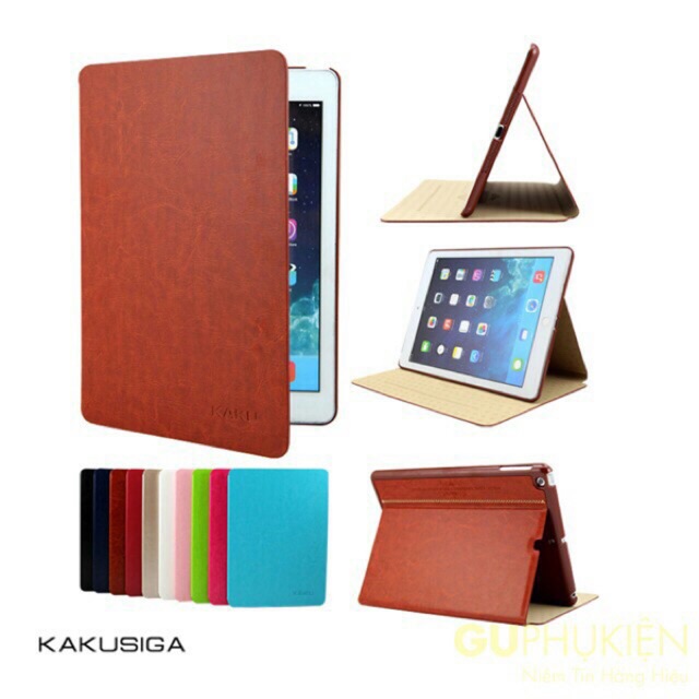 Bao da ipad mini 6-2021- mini 5 2019 chính hãng kaku