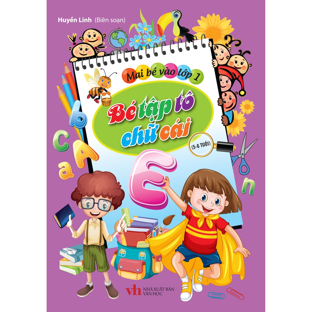 Combo Mai Bé Vào Lớp 1