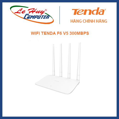 Router Wifi Tenda F6 V5 300Mbps