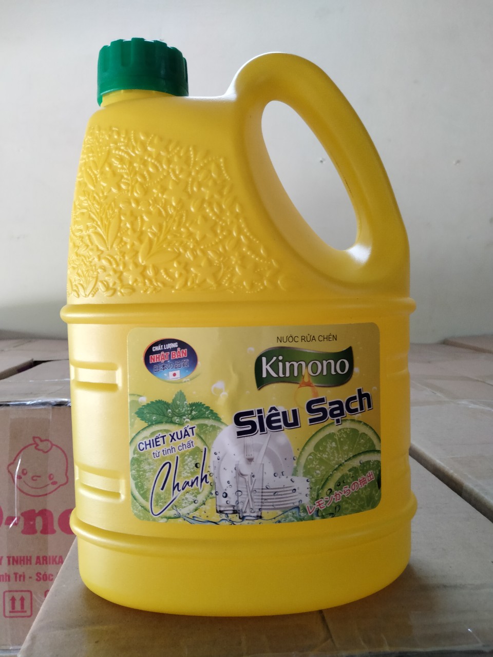 [HCM]Nước Rửa Chén Bát KIMONO Công Nghệ Nhật Bản 1400ml-Siêu Sạch
