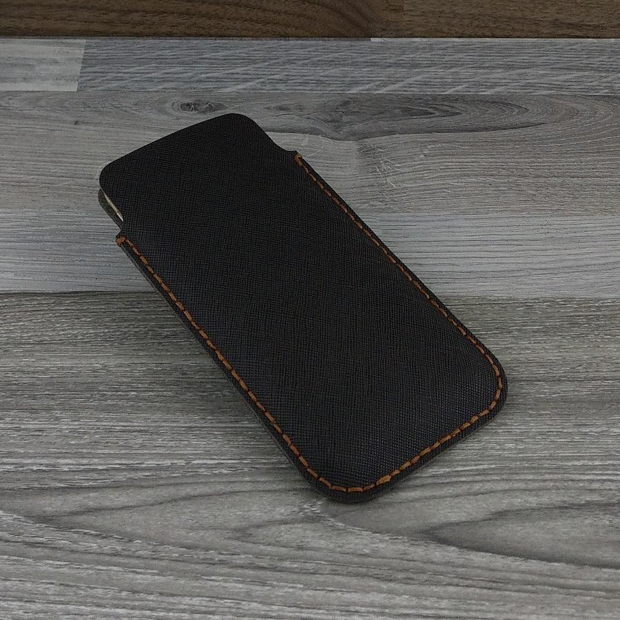 Bao da rút dành cho iphone 11 pro max classic da bò safiano