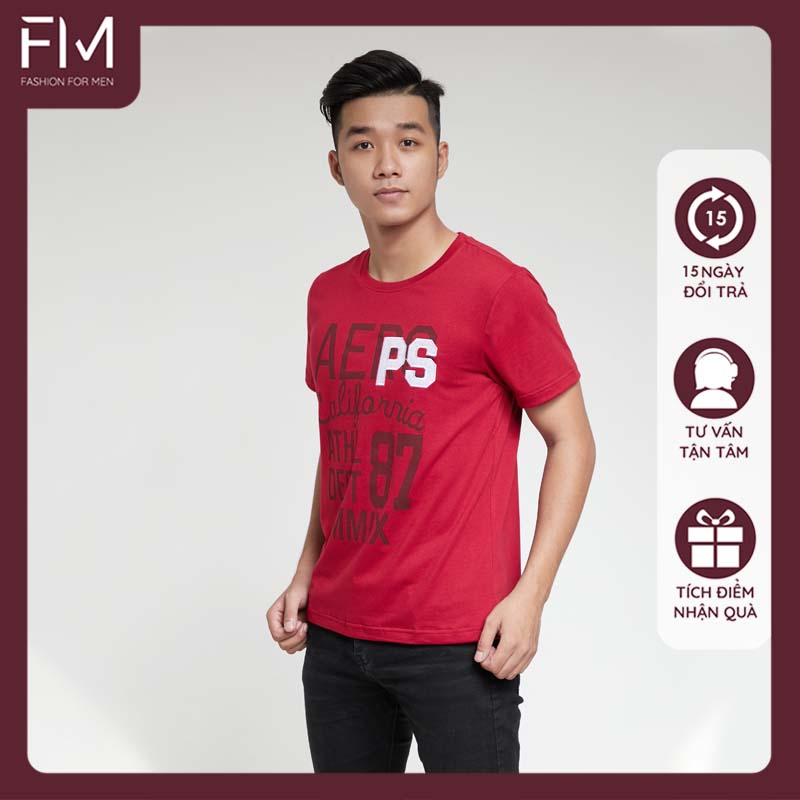Formen shop fashion cotton short sleeve crewneck T shirt men short sleeve crewneck-fmpos80