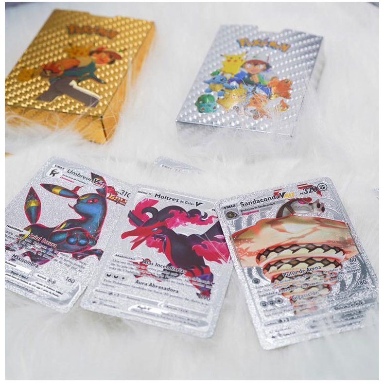 Hộp 150 Thẻ Bài Pokemon TCG Bóng