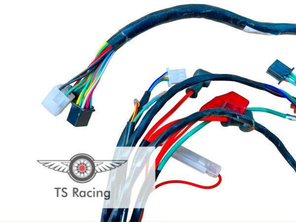 Dây điện sườn wave s110 cho xe trung quốc