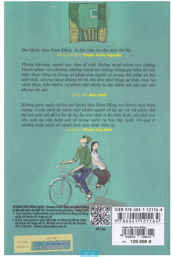 Sách - Quân khu Nam Đồng (XBT)